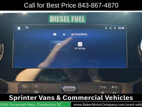 Used 2025 Mercedes-Benz Sprinter 2500 image 31
