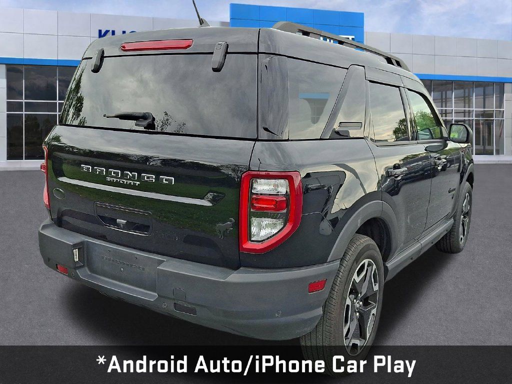 Used 2023 Ford Bronco Sport Outer Banks AWD/4WD image 8
