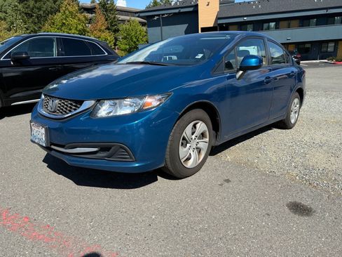 Used 2013 Honda Civic LX image 1