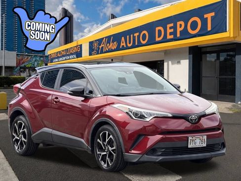 Used 2019 Toyota C-HR FWD image 6