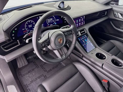 Certified 2025 Porsche Taycan RWD image 4