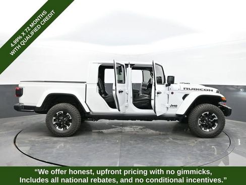 New 2025 Jeep Gladiator Rubicon AWD/4WD image 65