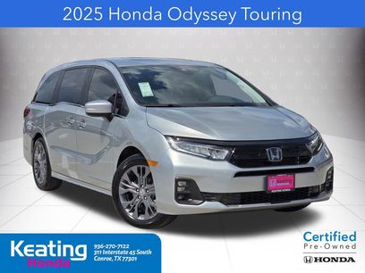 Certified 2025 Honda Odyssey Touring