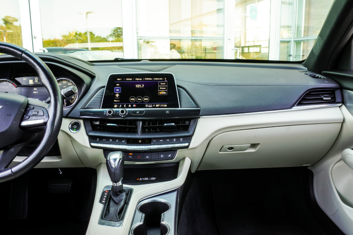 Used 2021 Cadillac CT4 Premium Luxury RWD image 18