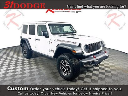 New 2025 Jeep Wrangler Unlimited Rubicon
