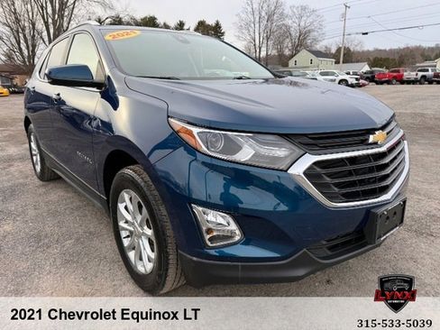 Used 2021 Chevrolet Equinox LT image 7