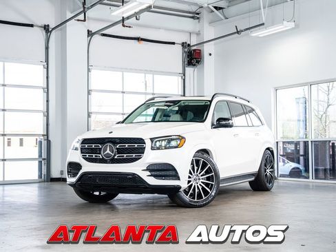 Used 2020 Mercedes-Benz GLS 580 GLS 580 w/ E-Active Body Control Package image 1