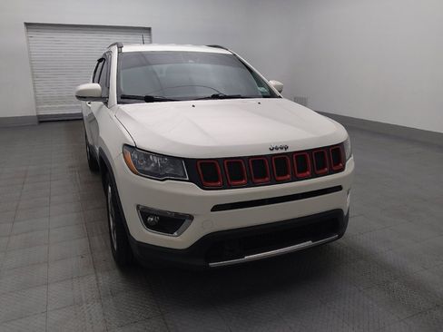 Used 2021 Jeep Compass Limited FWD image 14