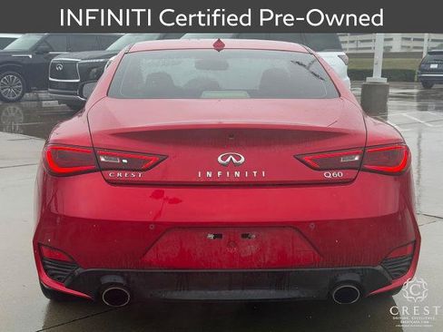 Certified 2022 INFINITI Q60 3.0t Luxe w/ Essential Package RWD image 7
