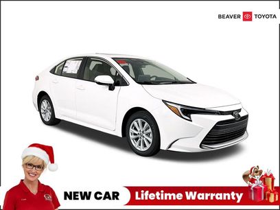 New 2026 Toyota Corolla XLE
