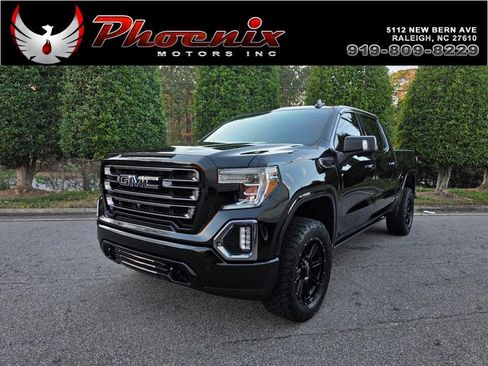 Used 2019 GMC Sierra 1500 AT4 w/ AT4 Premium Package image 1