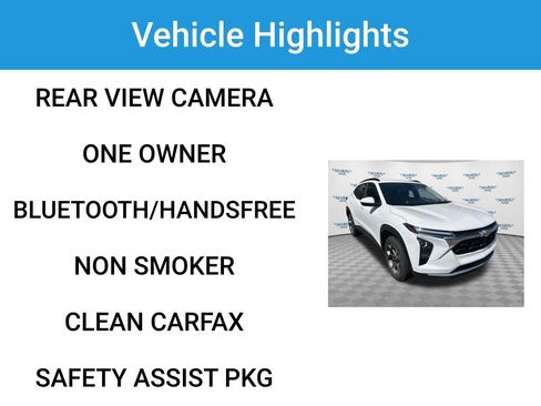 Used 2025 Chevrolet Trax LT FWD image 5