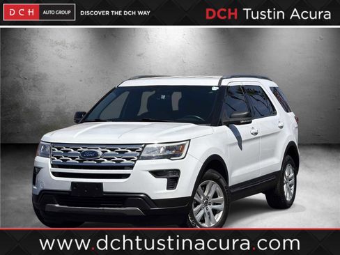 Used 2018 Ford Explorer XLT w/ Equipment Group 201A AWD/4WD image 1
