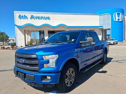 Used 2015 Ford F150 Lariat