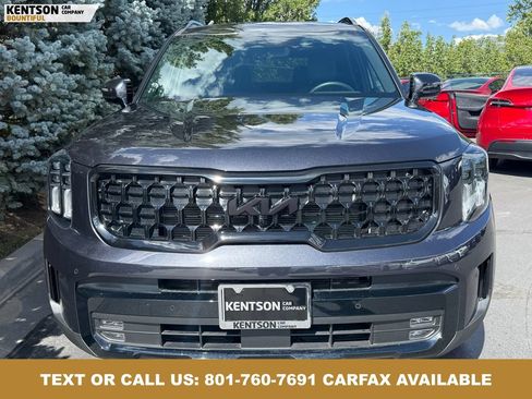 Used 2025 Kia Telluride SX X-Line AWD/4WD image 2