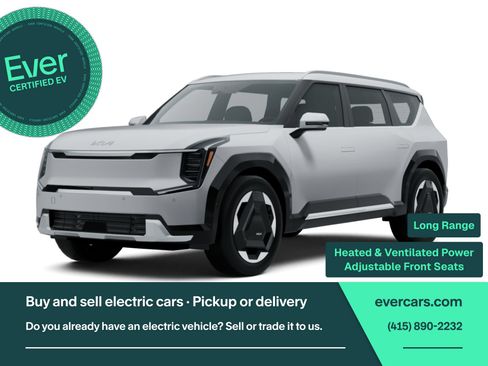 Used 2024 Kia EV9 Light Long Range RWD image 1