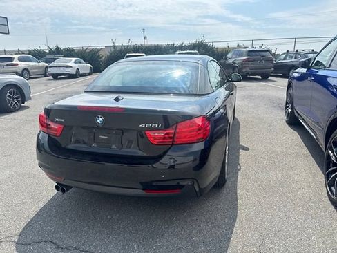 Used 2015 BMW 428i xDrive Convertible AWD/4WD image 6