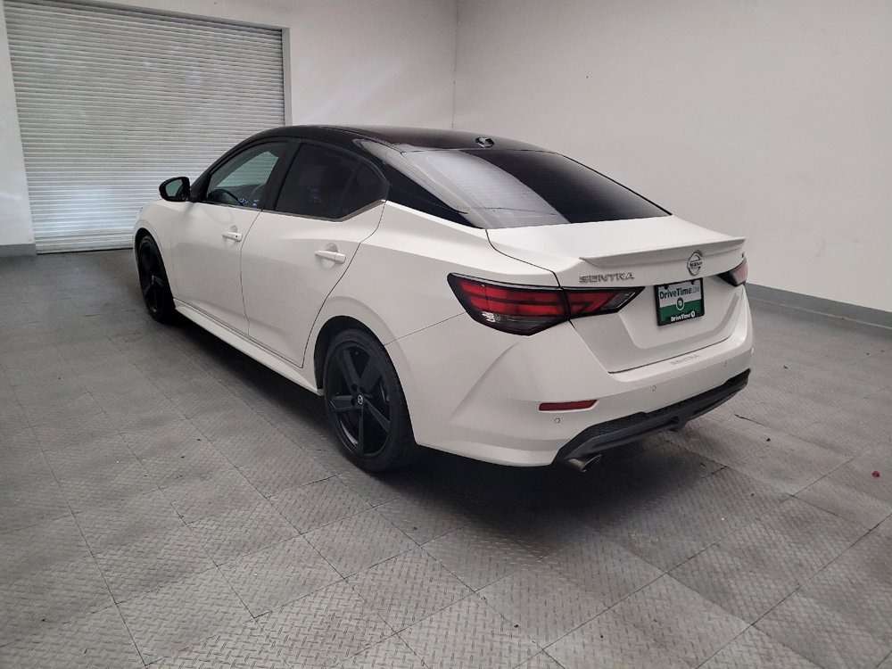 Used 2022 Nissan Sentra SR w/ Electronics Package FWD image 5