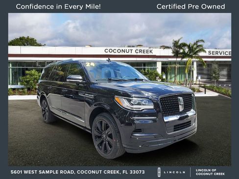 Certified 2024 Lincoln Navigator L Reserve AWD/4WD image 1
