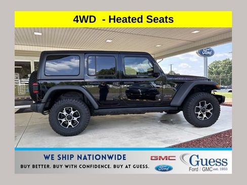 Used 2019 Jeep Wrangler Unlimited Rubicon w/ Dual Top Group AWD/4WD image 1