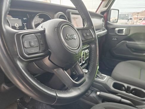 Certified 2021 Jeep Wrangler Unlimited Sport S image 18