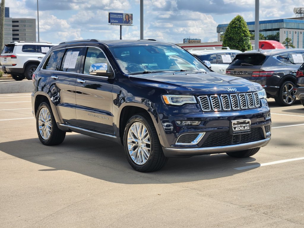 Used 2018 Jeep Grand Cherokee Summit w/ Skid Plate Group AWD/4WD image 3
