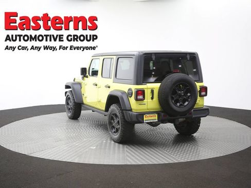 Used 2023 Jeep Wrangler Unlimited AWD/4WD image 65