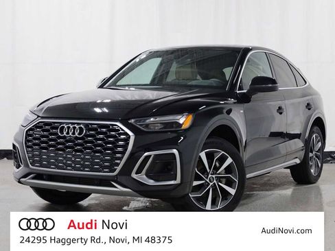 Used 2023 Audi Q5 2.0T Premium Plus w/ Premium Plus Package AWD/4WD image 1