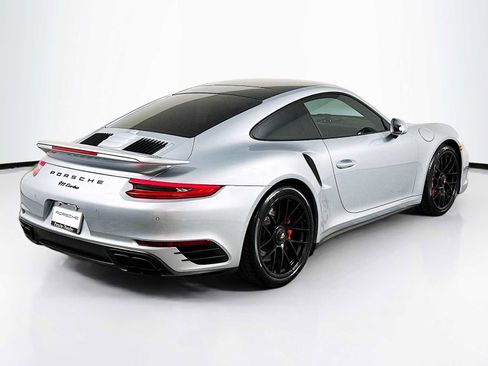 Certified 2018 Porsche 911 Turbo AWD/4WD image 9
