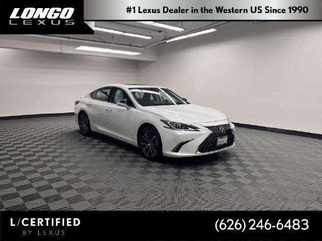 Certified 2025 Lexus ES 300h w/ Premium Package FWD image 1