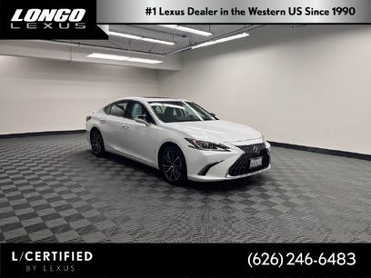 Certified 2025 Lexus ES 300h w/ Premium Package