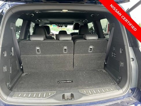 Certified 2025 Nissan Armada PRO-4X w/ Pro-4X Premium Package AWD/4WD image 15