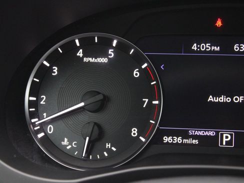 Certified 2025 INFINITI QX55 Luxe w/ Cargo Package image 19