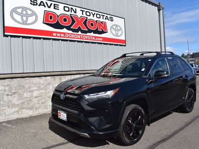 Certified 2022 Toyota RAV4 SE
