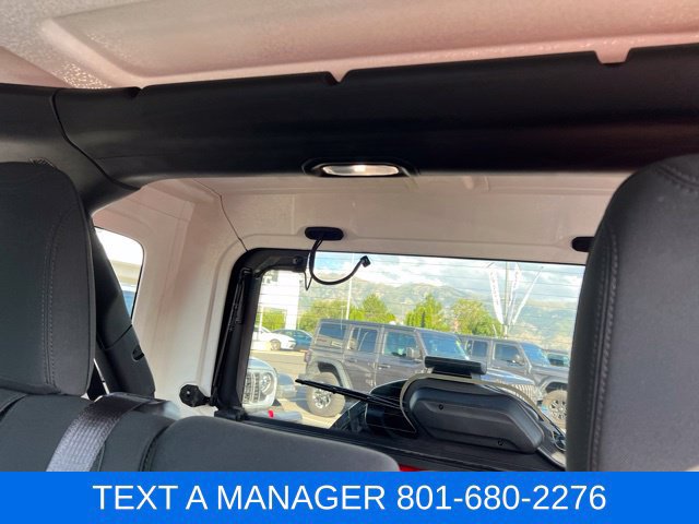 Used 2021 Jeep Wrangler Unlimited Sport AWD/4WD image 31