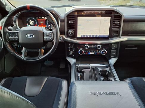 Used 2023 Ford F150 Raptor w/ Blue Interior Package image 17