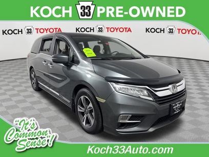 Used 2018 Honda Odyssey Touring