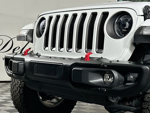Used 2023 Jeep Wrangler Unlimited Rubicon w/ Xtreme 35 Tire Package AWD/4WD image 33