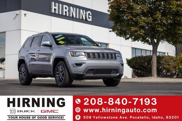 Used 2021 Jeep Grand Cherokee Limited AWD/4WD image 1