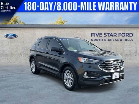 Certified 2022 Ford Edge SEL w/ Convenience Package image 2