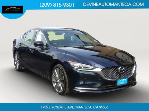 Used 2019 MAZDA MAZDA6 Signature image 1