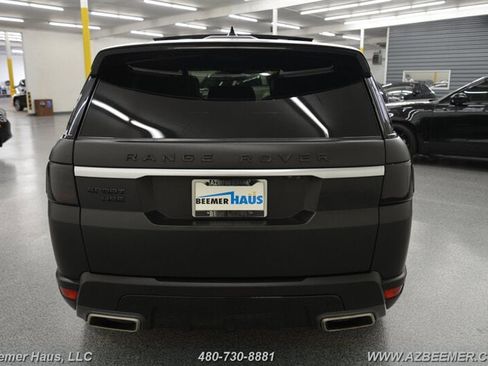 Used 2019 Land Rover Range Rover Sport HSE image 10