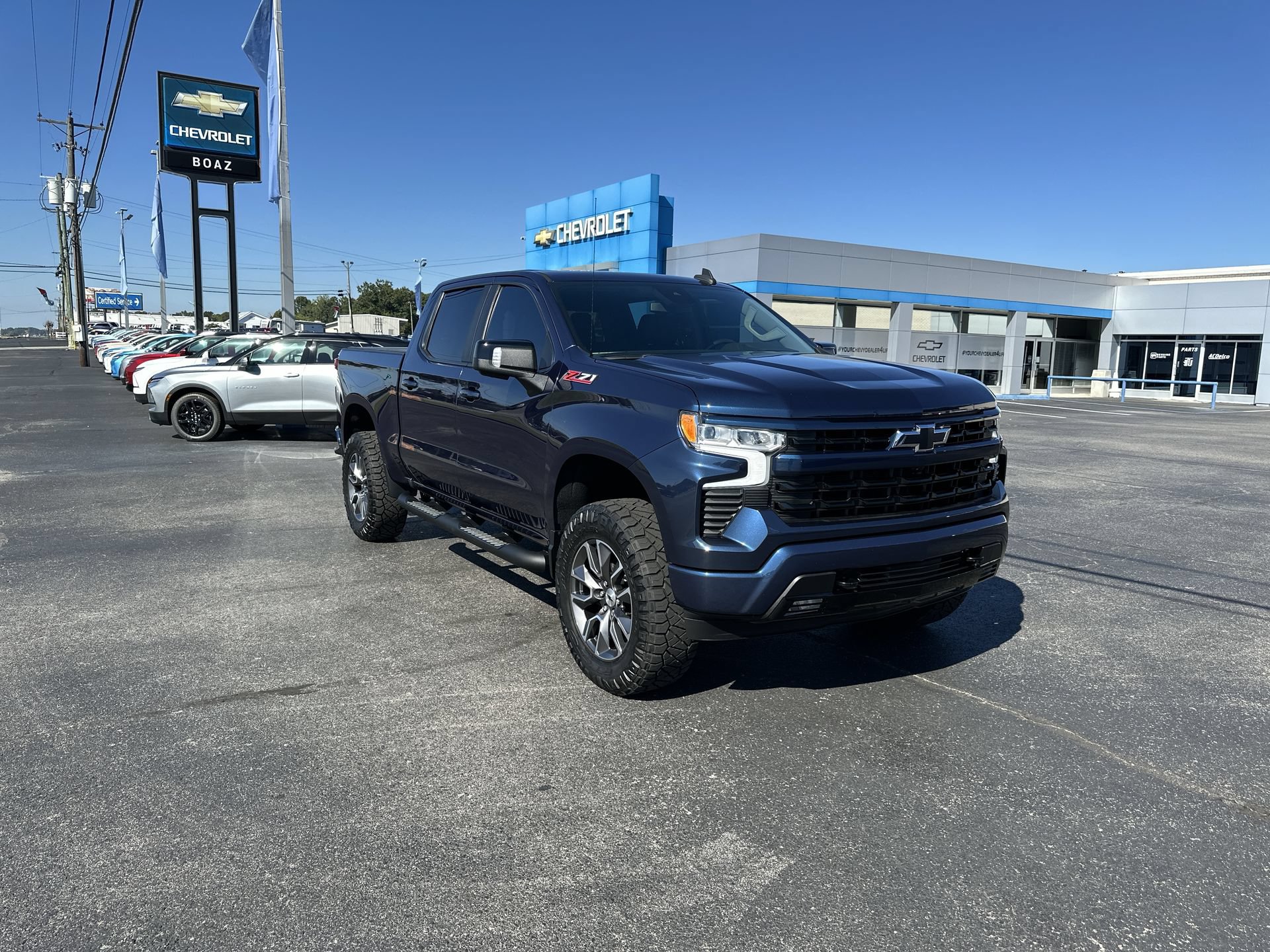 Used 2022 Chevrolet Silverado 1500 RST w/ RST All Star Premium Package AWD/4WD image 1