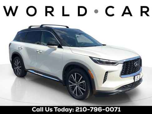 Used 2024 INFINITI QX60 Autograph w/ Cargo Package AWD/4WD image 1