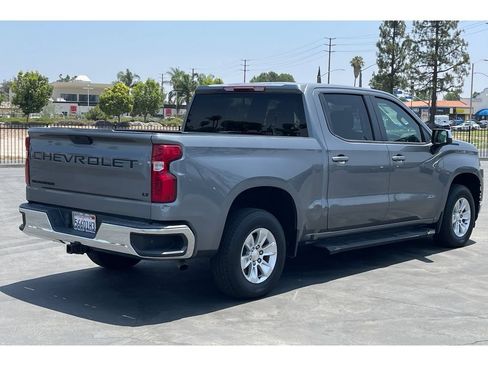 Used 2021 Chevrolet Silverado 1500 LT w/ LPO, Dark Essentials Package RWD image 6