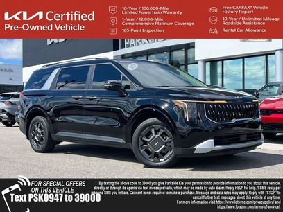 Certified 2025 Kia Carnival EX