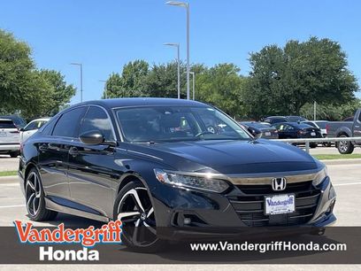 Used 2021 Honda Accord Sport Special Edition
