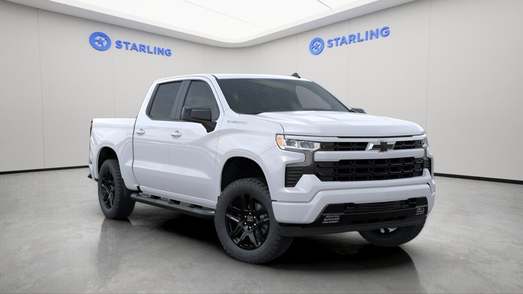Certified 2026 Chevrolet Silverado 1500 RST w/ RST Select Package RWD image 5