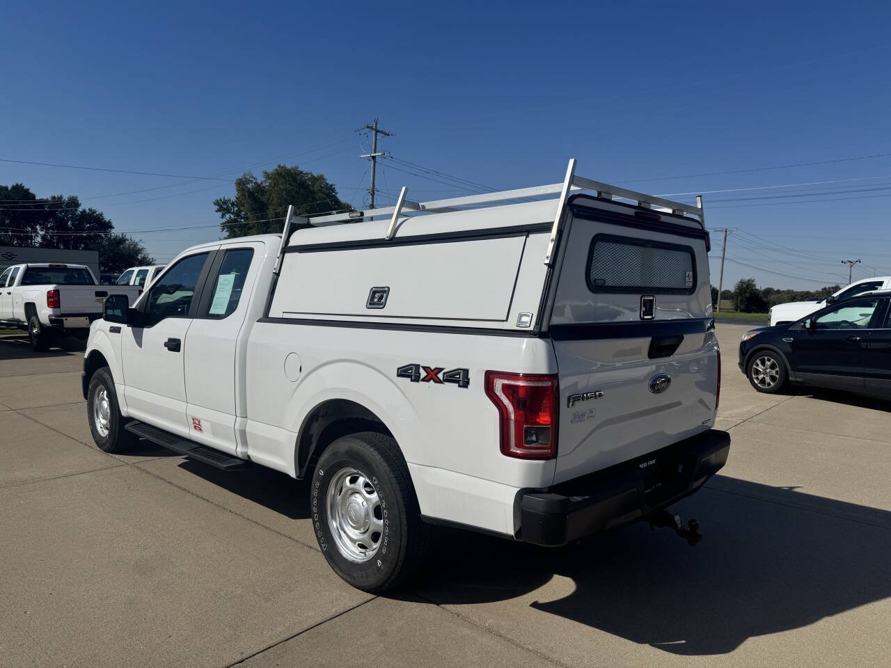 Used 2016 Ford F150 XL w/ Equipment Group 101A Mid AWD/4WD image 3