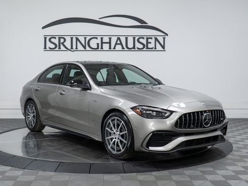 Certified 2024 Mercedes-Benz C 43 AMG 4MATIC Sedan image 3